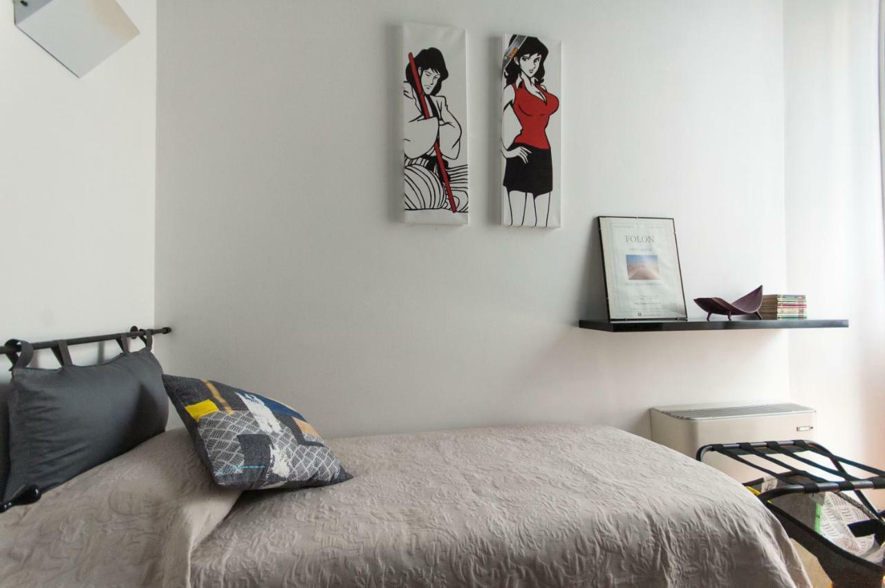 Fancy Blue Duomo Duplex Apartement Milan Luaran gambar
