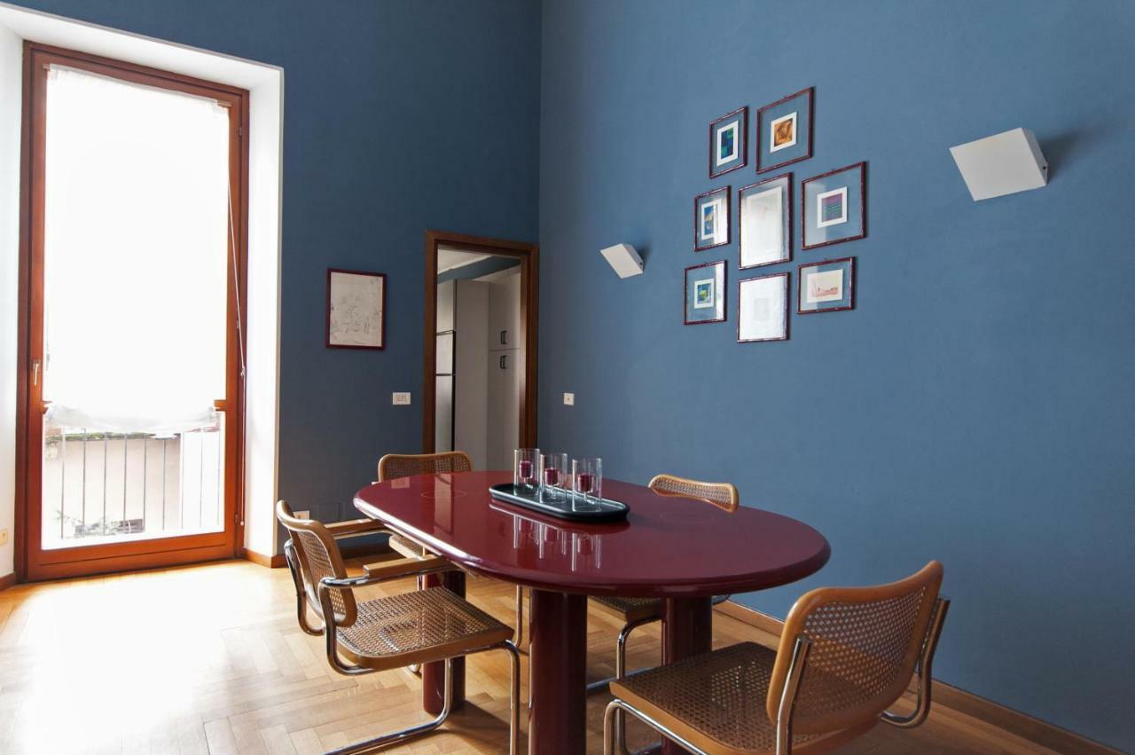 Fancy Blue Duomo Duplex Apartement Milan Luaran gambar