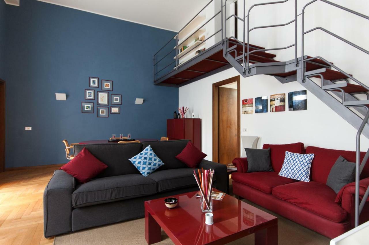 Fancy Blue Duomo Duplex Apartement Milan Luaran gambar