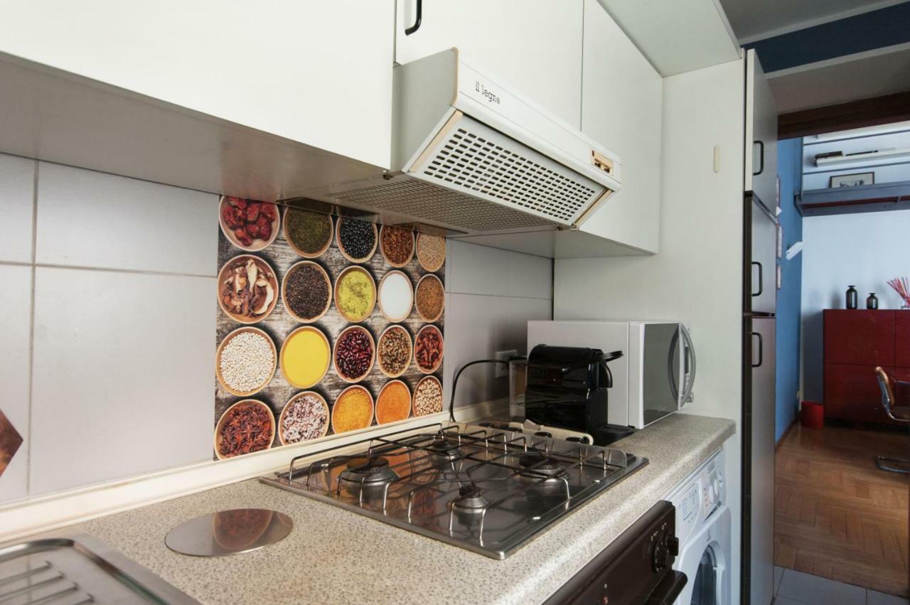 Fancy Blue Duomo Duplex Apartement Milan Luaran gambar