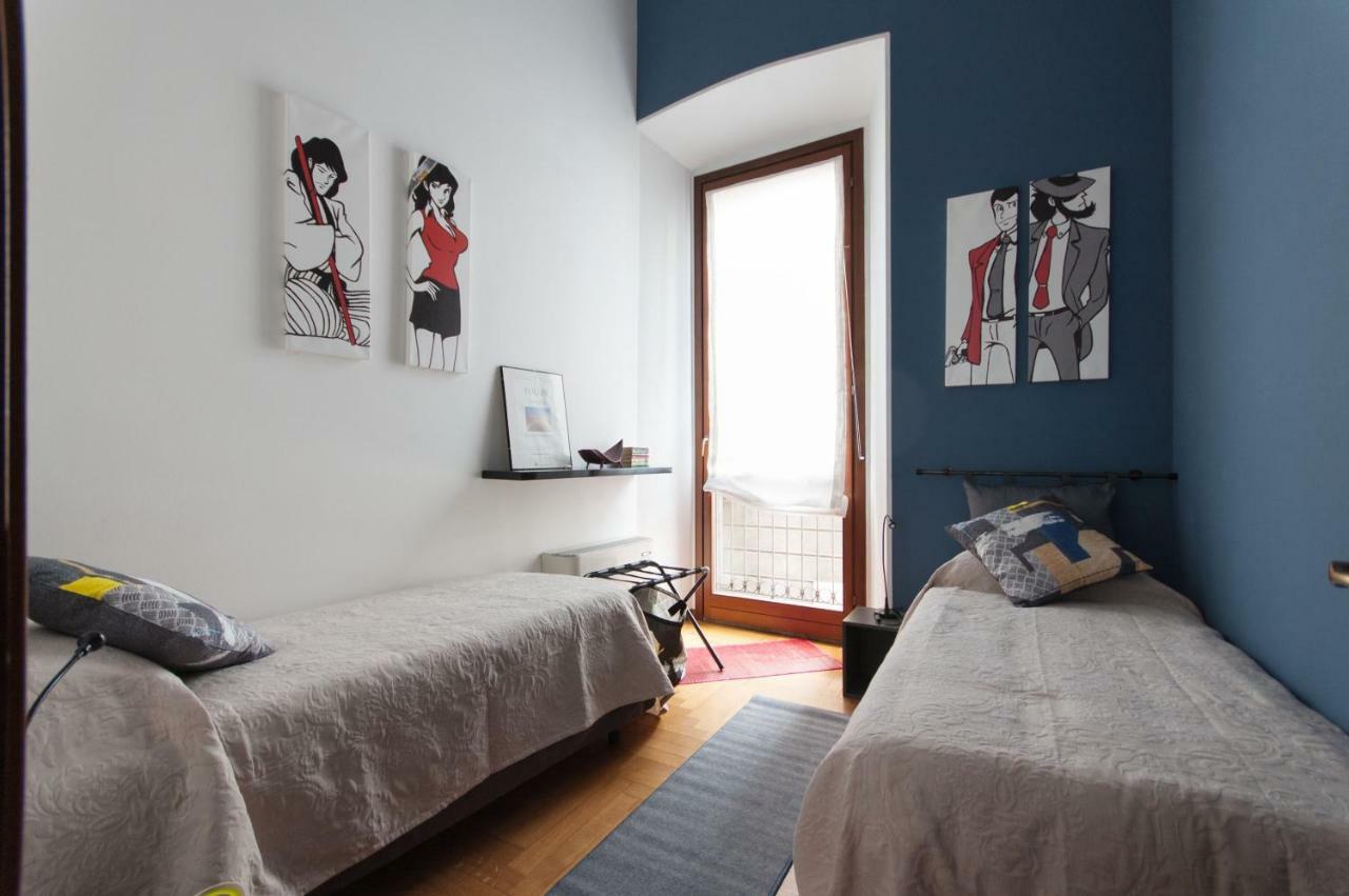Fancy Blue Duomo Duplex Apartement Milan Luaran gambar